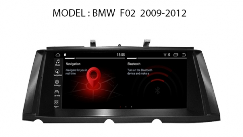 Màn hình DVD Android xe BMW 7 Series CIC (F01 F02) 2009-2012 | Màn nguyên khối Flycar
